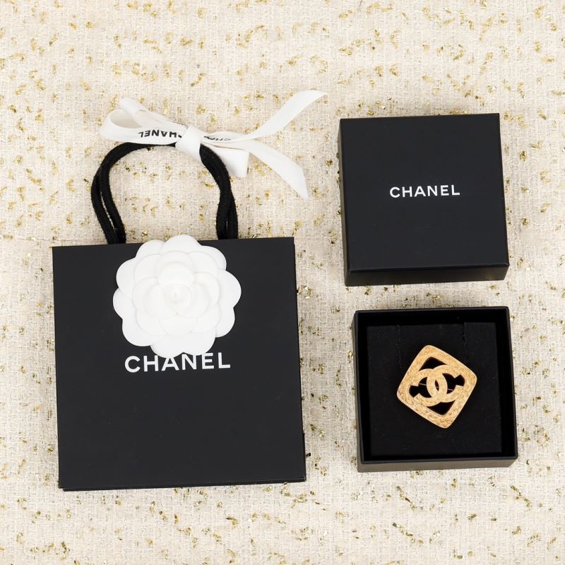 Chanel Brooches